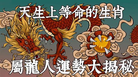 屬龍好嗎|揭秘：屬龍人一生的命格和運勢